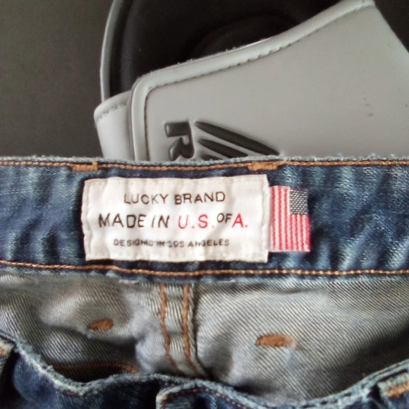 Lucky brand Jeans size 34 waist ( box BP ) - Picture 4 of 6